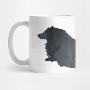 Rough Collie, Long Haired Collie Mug